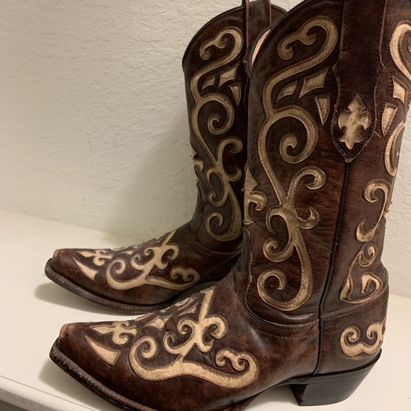 Tony Lama cowgirl boots - Picture 1 of 1